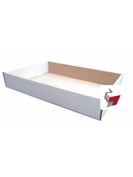 Zákusky a torty 560x370x90mm Biela (T10) SPODOK