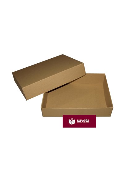 FEFCO 0331,Spodok 310x220x75mm, Vrch 325x230x62mm (0055)