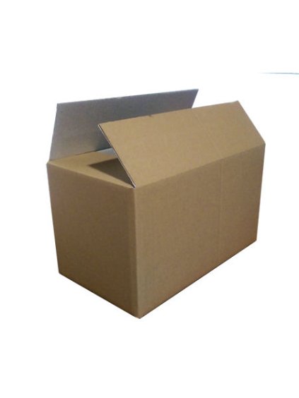 FEFCO 201, 350x200x200mm, 3VLB Hnedo-Hnedá