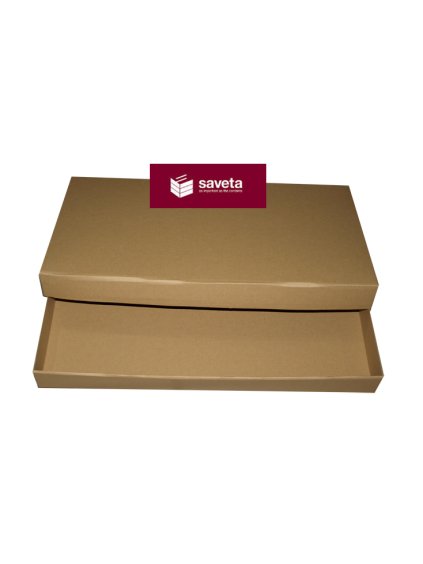 FEFCO 0331, 510x270x48mm spodok, 520x276x40mm vrch (0456)