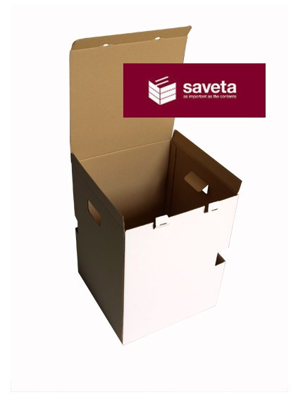 Kvety a rastliny 360x360x470mm Biela (S003)