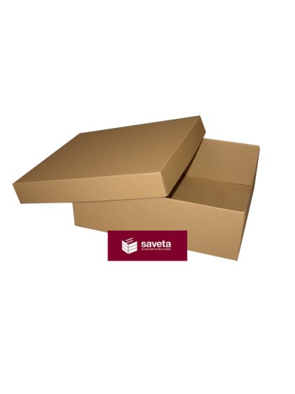 FEFCO 0331, 350x300x115mm spodok, vrch 358x304x50mm, (0235/01) (0234/02)
