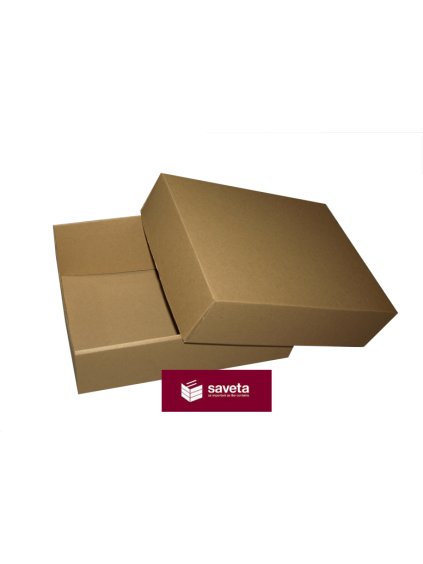 FEFCO 0331, 270x195x88mm spodok, vrch 280x200x70mm, (0429/01) (0429/02)
