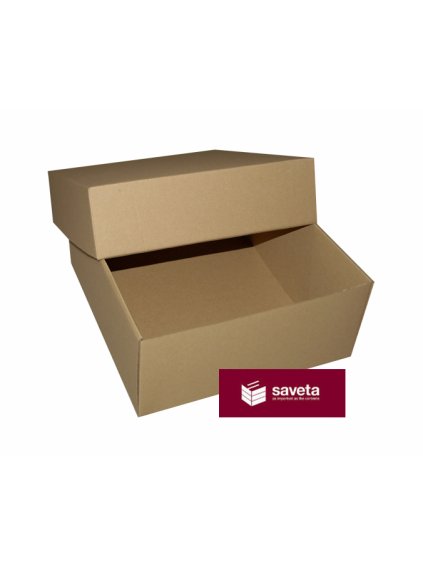 FEFCO 0331, 250x245x105mm spodok, vrch 261x251x70mm, (0473/01) (0473/02)
