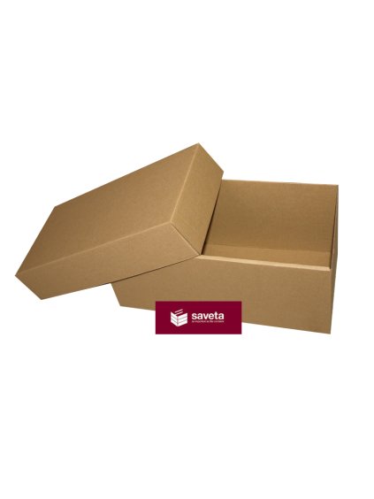 FEFCO 0331, 250x120x112mm spodok, 262x127x50mm vrch (0515)