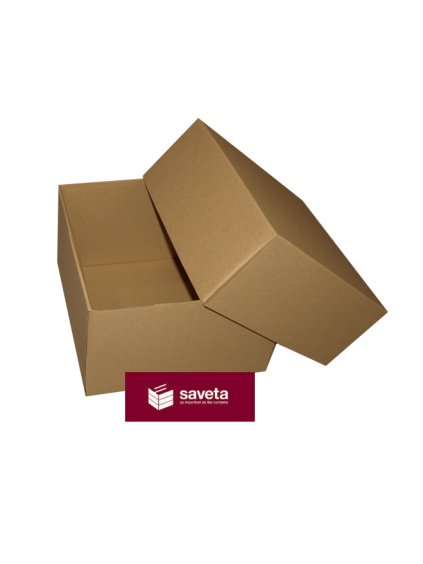FEFCO 0331, 215x215x135mm spodok, vrch 225x225x100mm, (0028/01) (0029/02)