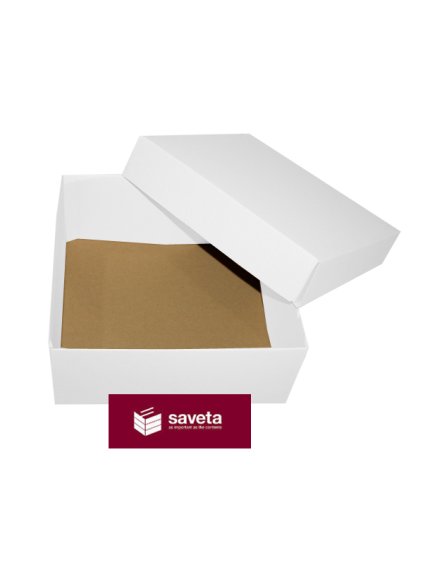 FEFCO 0331, 220x220x95mm spodok, vrch 230x225x45mm, (0031/01) (0032/02)