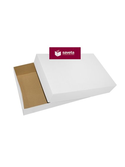 FEFCO 0331, spodok 360x230x75mm (0060), vrch 370x235x50