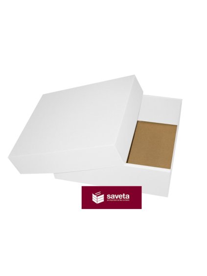 FEFCO 0331, 220x195x75mm spodok, vrch 228x199x50mm, (0221/01) (0220/02)