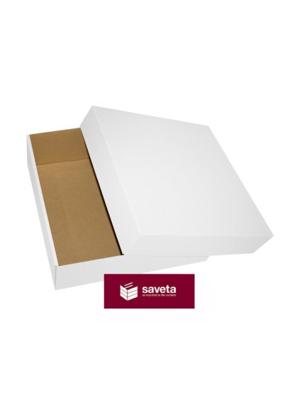 FEFCO 0331, 260x260x85mm spodok, vrch 270x266x52mm, (0223/01) (0222/02)