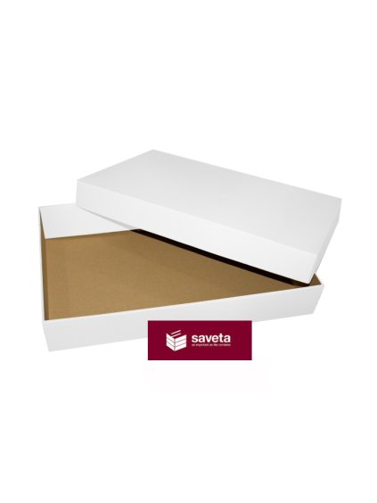 FEFCO 0331, 440x300x70mm spodok, vrch 448x306x50mm, (0231/01) (0230/02)