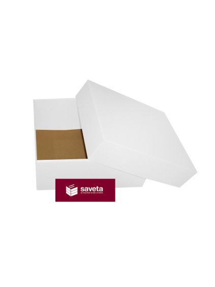 FEFCO 0331, 260x225x105mm spodok, vrch 271x231x60mm, (0437/01) (0437/02)
