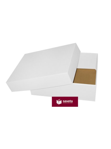 FEFCO 0331, 280x218x93mm spodok, vrch 286x229x60mm, (0602/01) (0602/02)