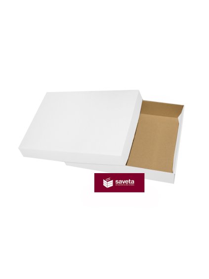 FEFCO 0331, 229x333x74mm spodok, 240x339x50mm vrch (0605)