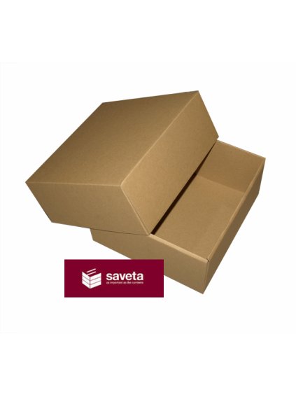FEFCO 0331, 220x200x93mm spodok, vrch 230x205x90mm, (0440/01) (0440/02)