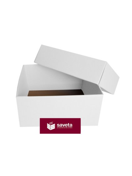 FEFCO 0331, 270x230x130mm spodok, vrch 281x241x80mm, (0468/01) (0468/02)