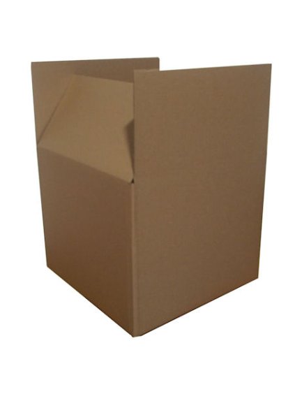 FEFCO 201, 300x300x250mm, 3VLB Hnedo-Hnedá