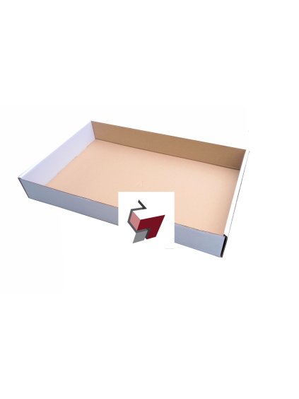 Zákusky a torty 570x380x90mm Biela (T10) VRCH