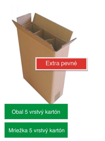 (03 fl.) FEFCO 201, 275x90x390 mm, 5VL extra pevná (B)