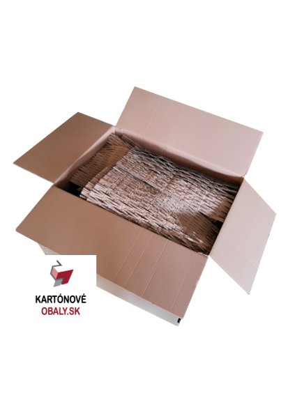Kartónová výplň do balíkov,  20kg balenie