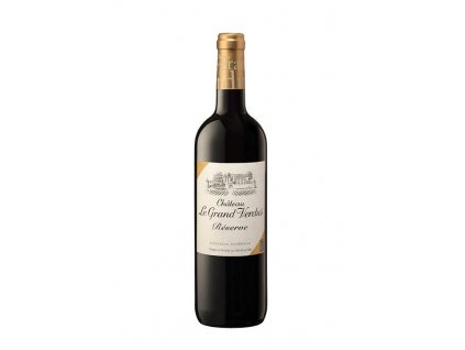 frč Chateau le Grand Verdus Bordeaux Supérieur « Réserve » 2018, 0,75l