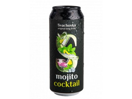 Mojito cocktail Svachovka 72% alk. 500ml