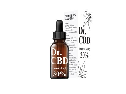 CBD olej 30