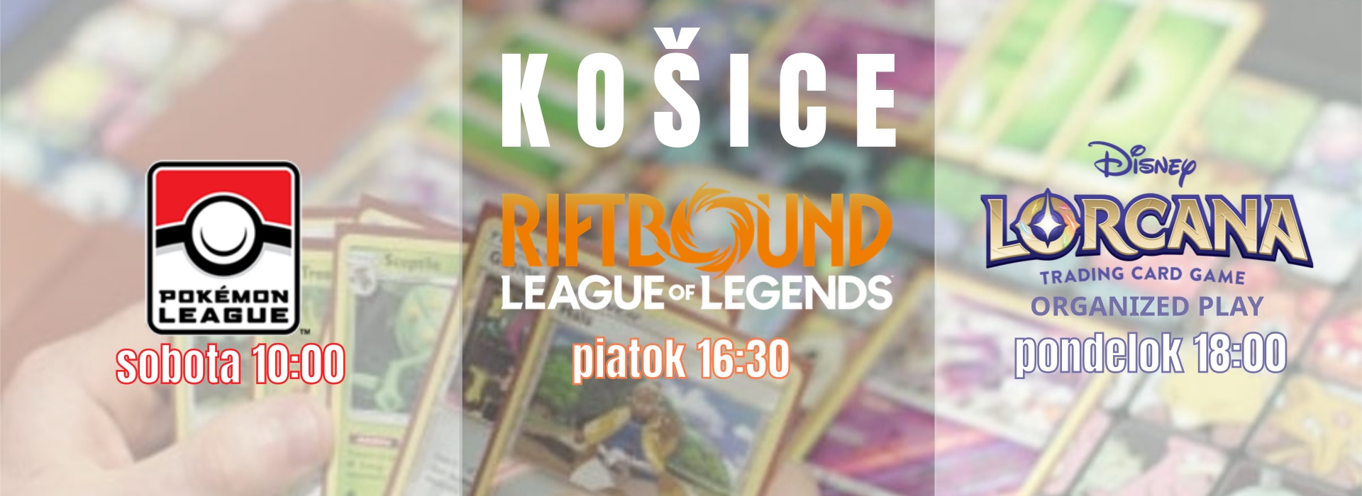 košické organizované hranie