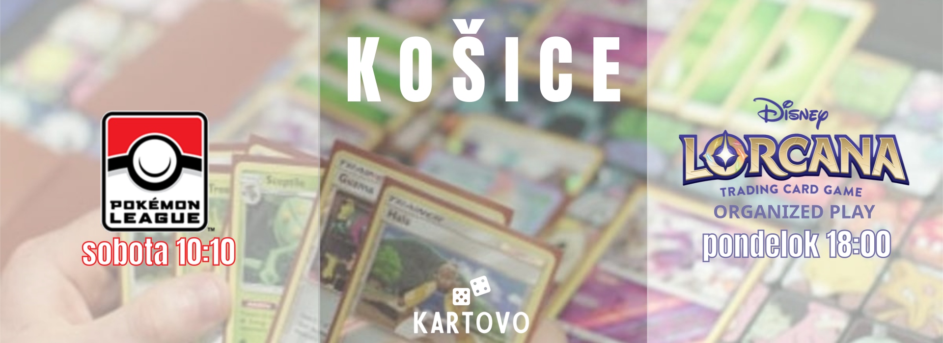 Príď si zahrať do Košíc