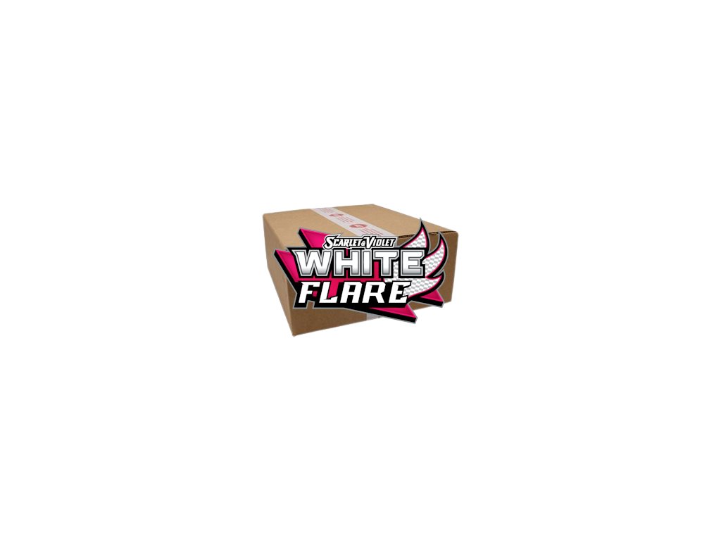 Pokémon TCG: White Flare Elite Trainer Box Case
