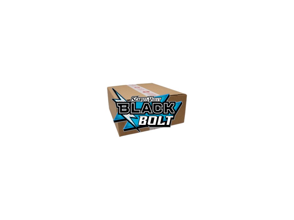 Pokémon TCG: Black Bolt Elite Trainer Box Case