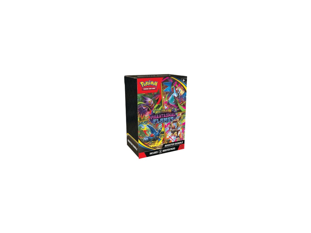 Pokémon TCG: Phantasmal Flames Booster Bundle
