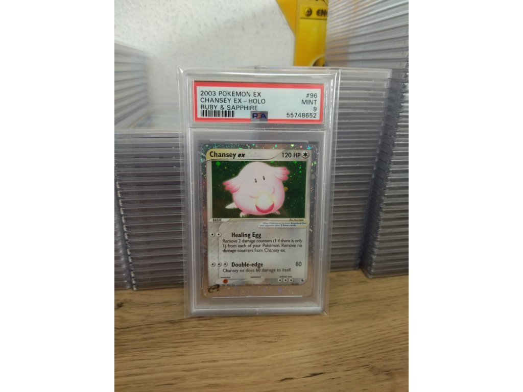 Chansey EX - holo Ruby & Sapphire MINT 9