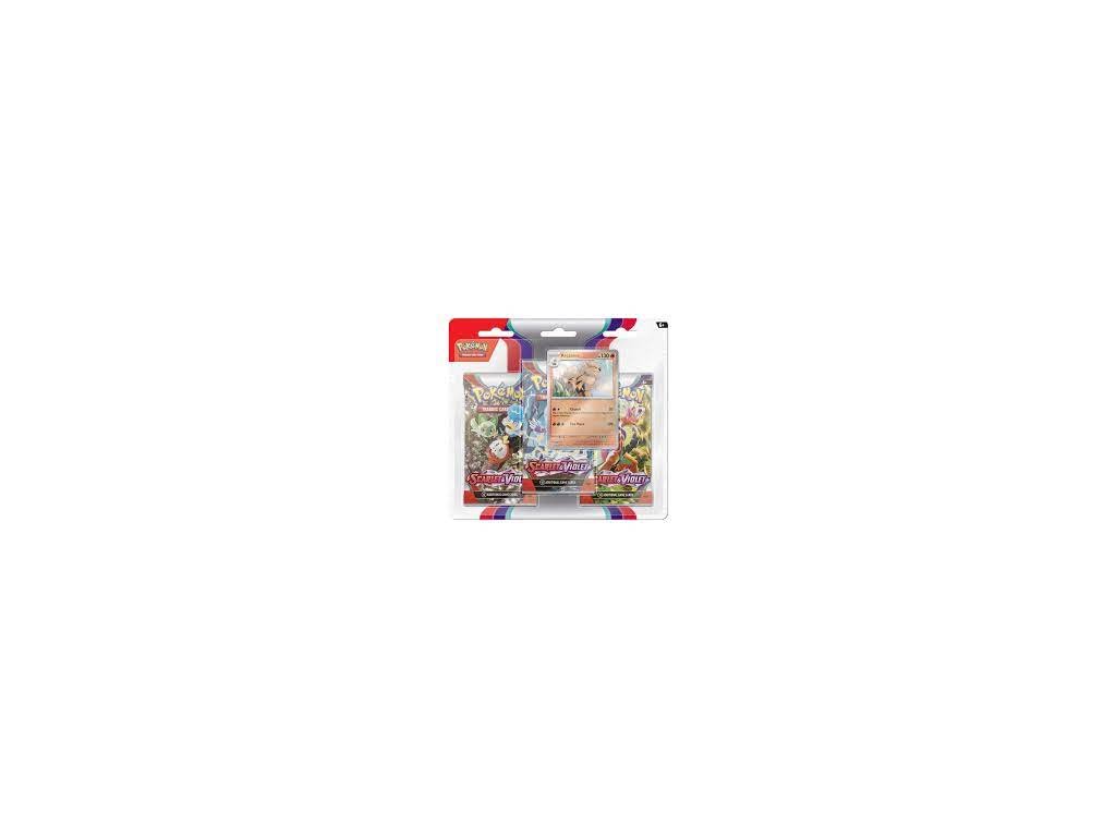 Pokémon TCG: Scarlet & Violet 3-pack Blister Arcanine