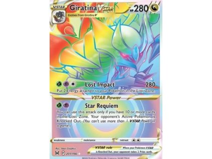 Giratina VStar LOR 201