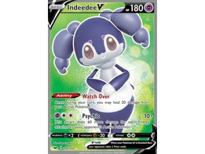 Indeedee V SSH 192