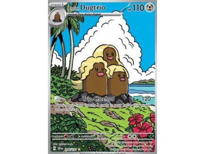 Alolan Dugtrio SSP 208