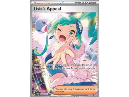 Lisia´s Appeal SSP 246