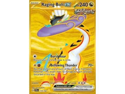 Raging Bolt ex TEF 218