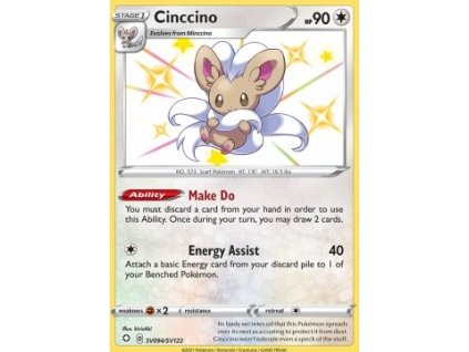 Cinccino SHF SV094