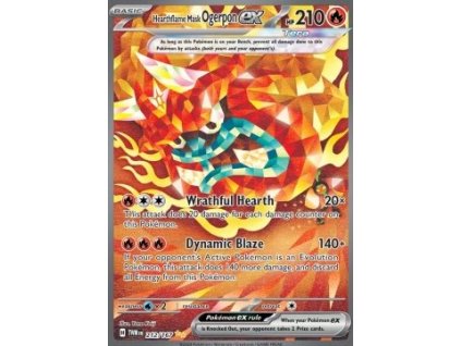 Heartflame Mask Ogerpon ex TWM 212