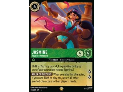 Jasmine - Royal Commodore