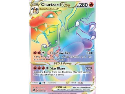 Charizard VStar BRS 174