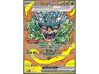 Teal Mask Ogerpon ex PRE 145