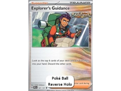 Explorer's Guidance PRE 107 Pokéball