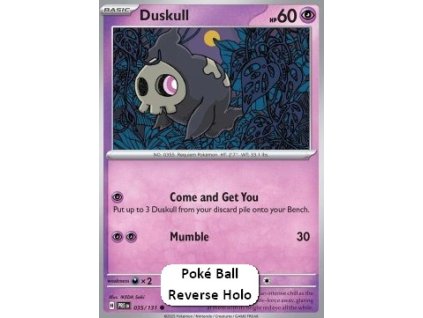 Duskull PRE 035 Pokéball