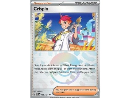 Crispin PRE 105 Pokéball