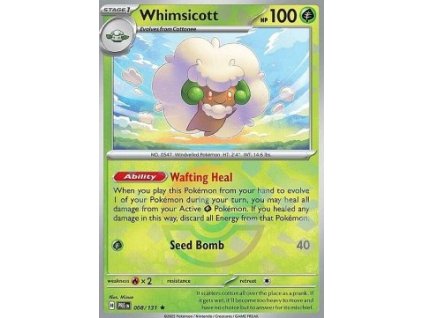 Whimsicott PRE 008 Pokéball