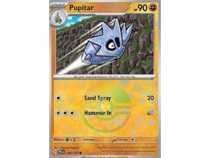 Pupitar PRE 048 Pokéball