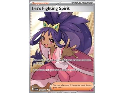 Iris's Fighting Spirit JTG 180